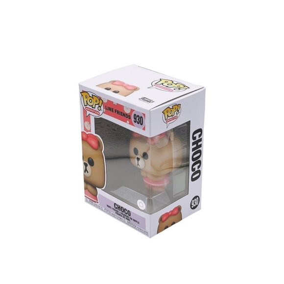 FUNKO POP! ANIMATION Line Friends- Choco Vinyl Figure - Picture 2 of 5